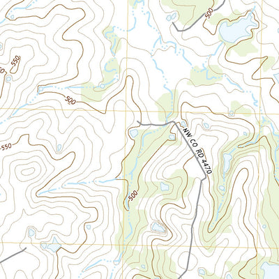 United States Geological Survey Frost, TX (2022, 24000-Scale) digital map