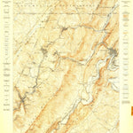 United States Geological Survey Frostburg, MD-WV-PA (1898, 62500-Scale) digital map