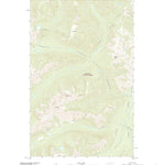 United States Geological Survey Frosty Creek, WA (2020, 24000-Scale) digital map