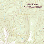 United States Geological Survey Frosty Creek, WA (2020, 24000-Scale) digital map