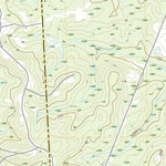 United States Geological Survey Fruitdale, AL (2020, 24000-Scale) digital map