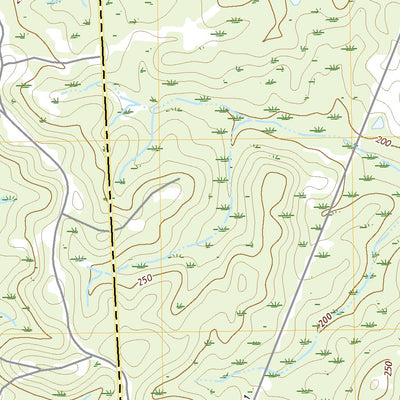 United States Geological Survey Fruitdale, AL (2020, 24000-Scale) digital map