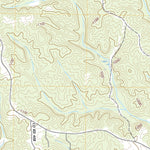 United States Geological Survey Fruithurst, AL (2020, 24000-Scale) digital map