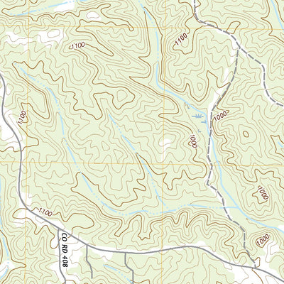 United States Geological Survey Fruithurst, AL (2020, 24000-Scale) digital map
