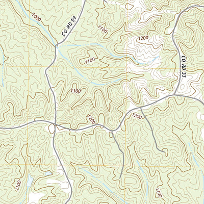 United States Geological Survey Fruithurst, AL (2020, 24000-Scale) digital map