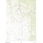 United States Geological Survey Fruitvale, ID (2020, 24000-Scale) digital map