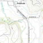 United States Geological Survey Fruitvale, ID (2020, 24000-Scale) digital map