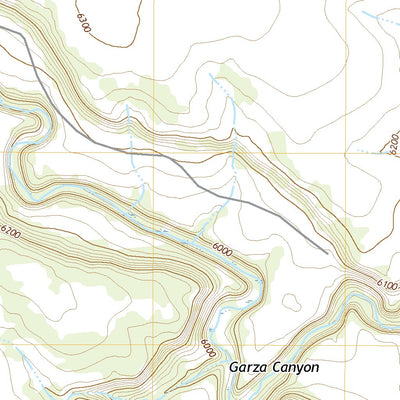 United States Geological Survey Frutosa Lake, NM (2020, 24000-Scale) digital map