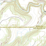 United States Geological Survey Frutosa Lake, NM (2020, 24000-Scale) digital map
