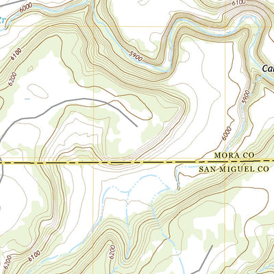 United States Geological Survey Frutosa Lake, NM (2020, 24000-Scale) digital map