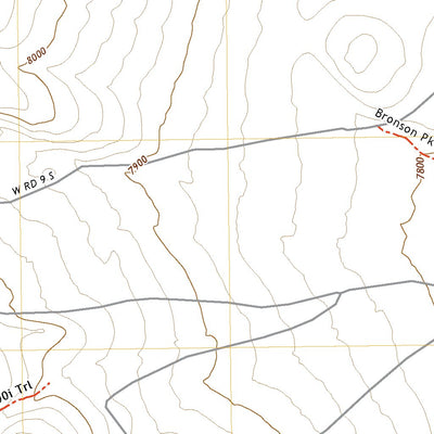 United States Geological Survey Fulcher Gulch, CO (2022, 24000-Scale) digital map