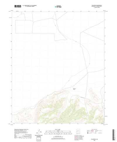 United States Geological Survey Fullerton, NM (2020, 24000-Scale) digital map