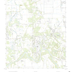 United States Geological Survey Fulshear, TX (2022, 24000-Scale) digital map