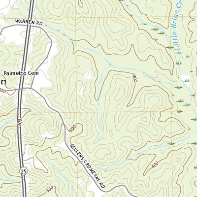 United States Geological Survey Fulton SE, MS (2021, 24000-Scale) digital map