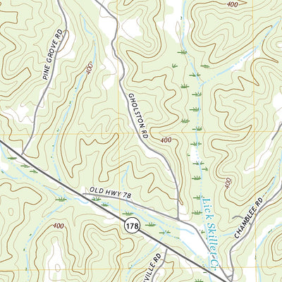 United States Geological Survey Fulton SE, MS (2021, 24000-Scale) digital map