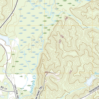 United States Geological Survey Fulton West, AL (2020, 24000-Scale) digital map