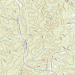 United States Geological Survey Fulton West, AL (2020, 24000-Scale) digital map