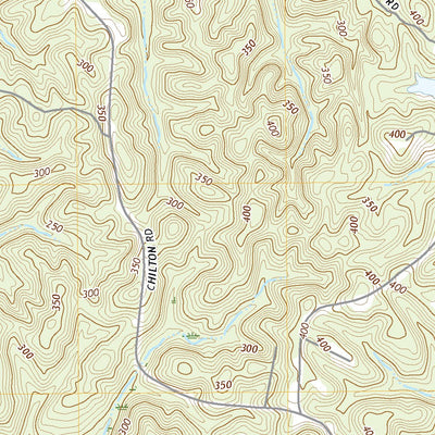 United States Geological Survey Fulton West, AL (2020, 24000-Scale) digital map