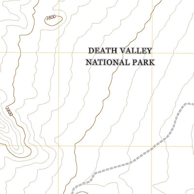 United States Geological Survey Funeral Peak, CA (2021, 24000-Scale) digital map