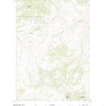 United States Geological Survey Funny Butte, OR (2020, 24000-Scale) digital map