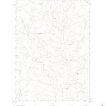 United States Geological Survey Funny Rock, WY (2021, 24000-Scale) digital map