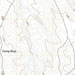 United States Geological Survey Funny Rock, WY (2021, 24000-Scale) digital map
