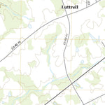 United States Geological Survey Fyffe, AL (2020, 24000-Scale) digital map