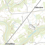 United States Geological Survey Fyffe, AL (2020, 24000-Scale) digital map