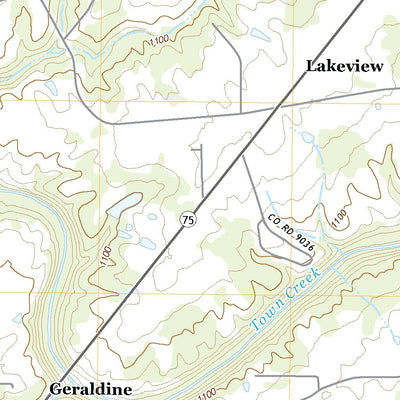 United States Geological Survey Fyffe, AL (2020, 24000-Scale) digital map
