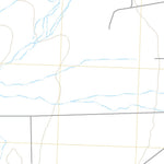 United States Geological Survey G I Ranch, OR (2020, 24000-Scale) digital map