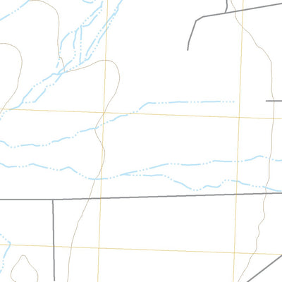 United States Geological Survey G I Ranch, OR (2020, 24000-Scale) digital map