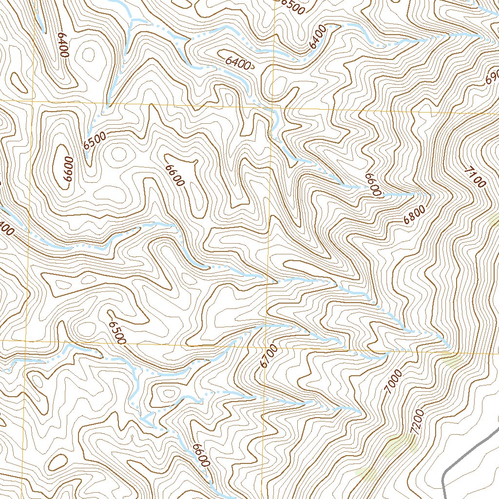 G Spring, CO (2022, 24000-Scale) Map by United States Geological Survey ...
