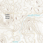 United States Geological Survey Gabbs Mountain, NV (2021, 24000-Scale) digital map