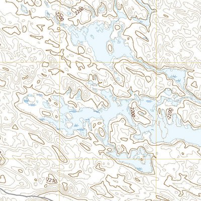 United States Geological Survey Gables, NE (2021, 24000-Scale) digital map