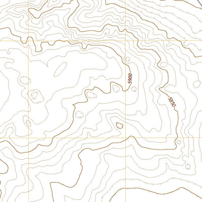 United States Geological Survey Gacho Hill SW, NM (2020, 24000-Scale) digital map