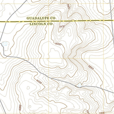 United States Geological Survey Gacho Hill SW, NM (2020, 24000-Scale) digital map