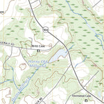United States Geological Survey Gaddysville, NC (2022, 24000-Scale) digital map