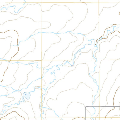 United States Geological Survey Gady Coulee, MT (2020, 24000-Scale) digital map