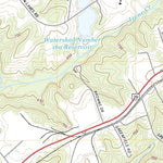 United States Geological Survey Gaffney, SC (2020, 24000-Scale) digital map