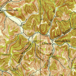 United States Geological Survey Gainesboro, TN (1925, 62500-Scale) digital map