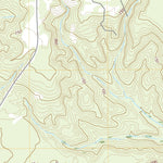United States Geological Survey Gainestown, AL (2020, 24000-Scale) digital map