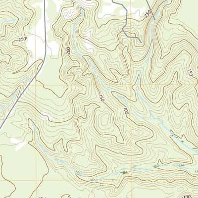 United States Geological Survey Gainestown, AL (2020, 24000-Scale) digital map
