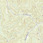 United States Geological Survey Gainestown, AL (2020, 24000-Scale) digital map