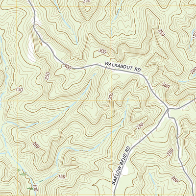 United States Geological Survey Gainestown, AL (2020, 24000-Scale) digital map