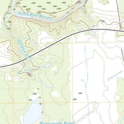 United States Geological Survey Gainesville, AL (2020, 24000-Scale) digital map