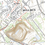 United States Geological Survey Gainesville, VA (2022, 24000-Scale) digital map