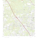 United States Geological Survey Gainesville West, FL (2021, 24000-Scale) digital map