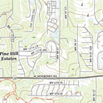 United States Geological Survey Gainesville West, FL (2021, 24000-Scale) digital map