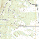 United States Geological Survey Gaither, AR (2020, 24000-Scale) digital map