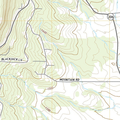 United States Geological Survey Gaither, AR (2020, 24000-Scale) digital map